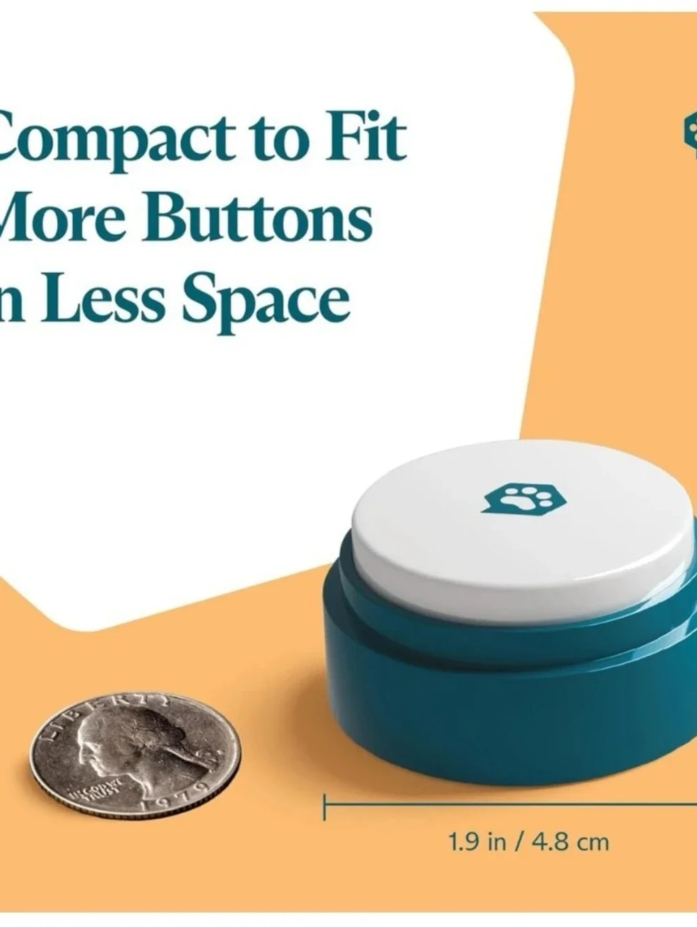 Fluent Pet Get Started Kit 6 Buttons 3 Hex Tiles ONLY in OG Box Dog Cat Talking